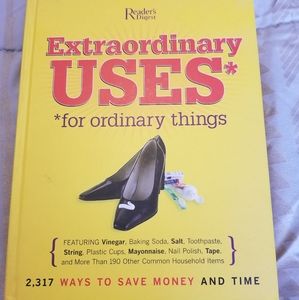 Extraordinary use book